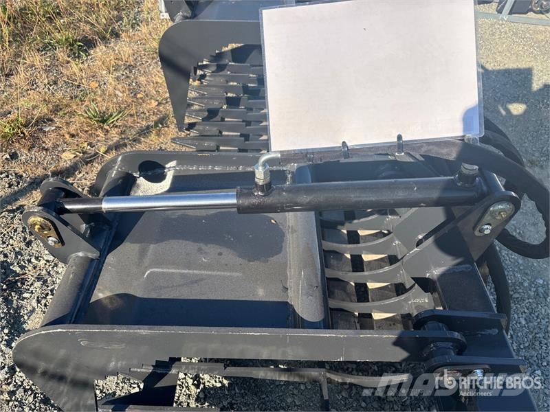 Arteer RGB-84W 84 in Rock Grapple Bucket Skid Steer Grapp Pinzas