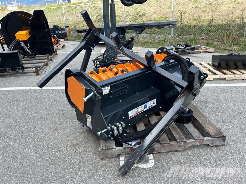 Arteer RK-5014W 50 in Skid Steer Mulcher (Unused) Trituradoras florestais