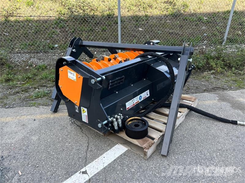 Arteer RK-5014W 50 in Skid Steer Mulcher (Unused) Trituradoras florestais