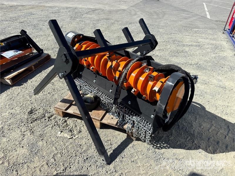 Arteer RK-5014W 50 in Skid Steer Mulcher (Unused) Metsamultšerid