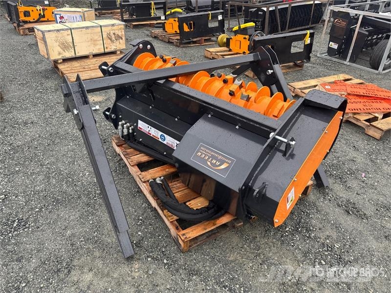 Arteer RK-5014W 50 in 50 In Skid Steer Mulcher (Unused) Gozdarski mulčerji
