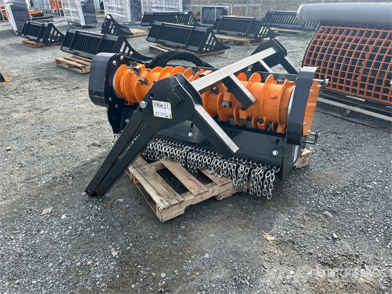 Arteer RK-5014W 50 in Skid Steer Mulcher (Unused) Trituradoras forestales