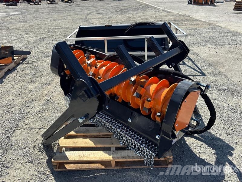 Arteer RK-5014W 50 in Skid Steer Mulcher (Unused) Metsamultšerid
