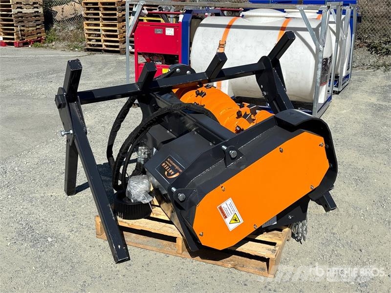 Arteer RK-5014W 50 in Skid Steer Mulcher (Unused) Metsamultšerid