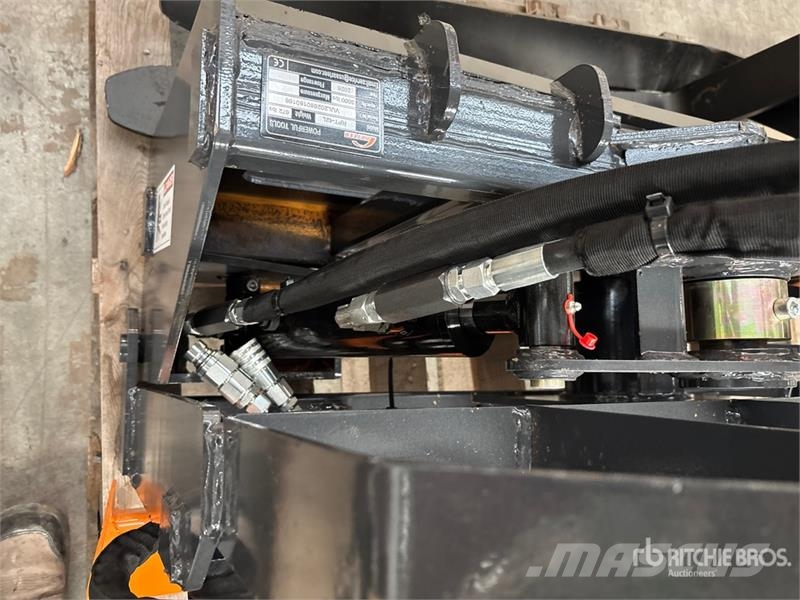 Arteer RPT-42L 42 in RotatIng Hydraulic 42 In Skid Steer Vilice