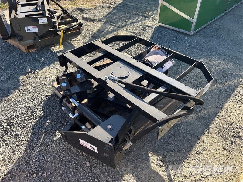 Arteer RPT-42L 42 in Rotating Hydraulic Skid Steer Forks Gabeln