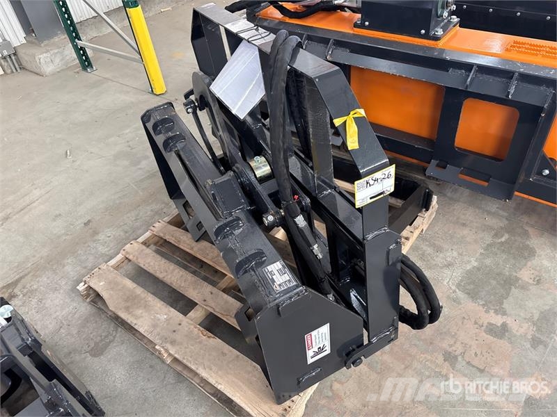 Arteer RPT-42L 48 in RotatIng Hydraulic Skid Steer Forks Vilice