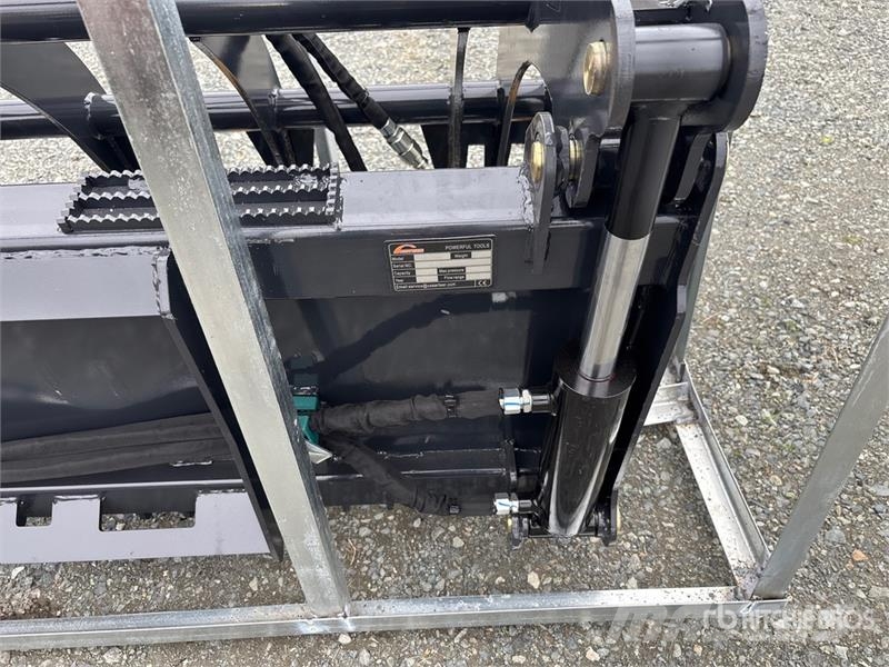 Arteer RR-78W 78 in Grapple Skid Steer Root Rake (Unused) Raker og høyvendere