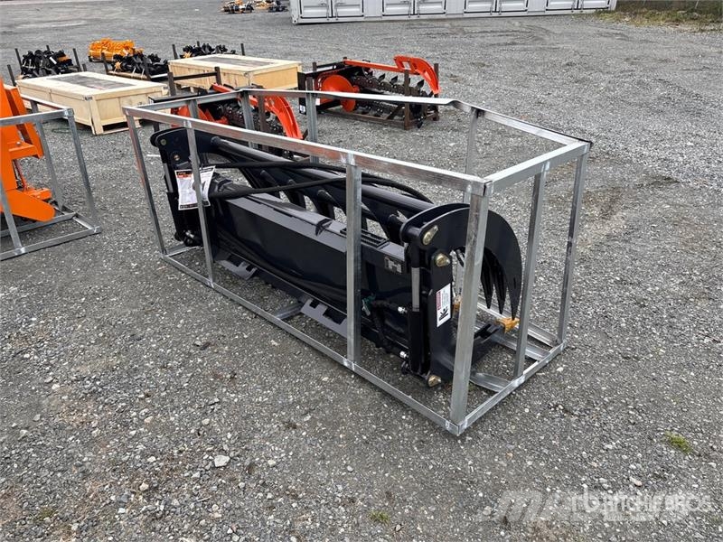 Arteer RR-78W 78 in Grapple Skid Steer Root Rake (Unused) Raker og høyvendere