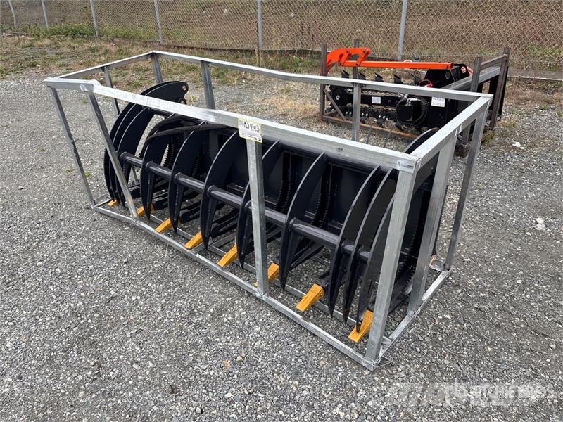 Arteer RR-78W 78 in Grapple Skid Steer Root Rake (Unused) Raker og høyvendere