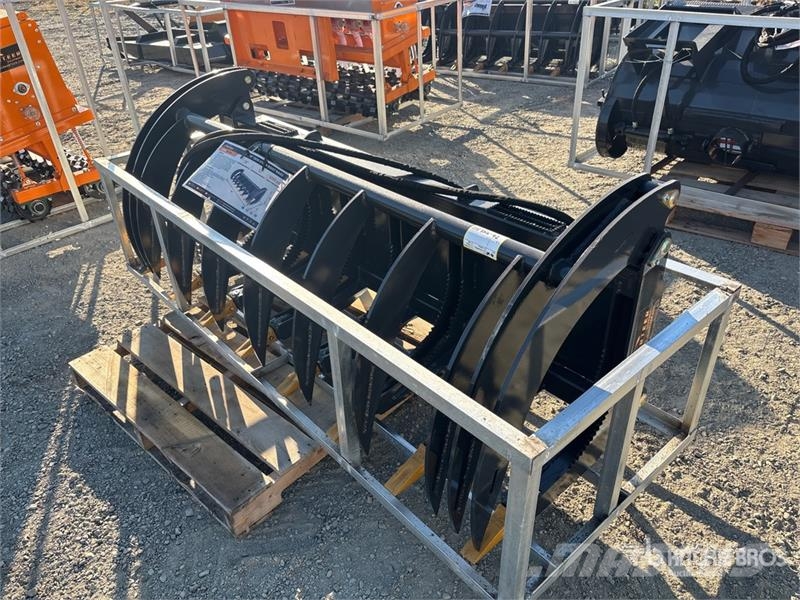 Arteer RR-78W 78 in Skid Steer Root Rake (Unused) 갈퀴 및 테더
