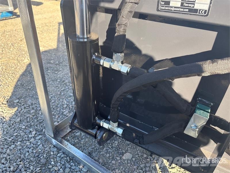 Arteer RR-78W 78 in Skid Steer Root Rake (Unused) 갈퀴 및 테더