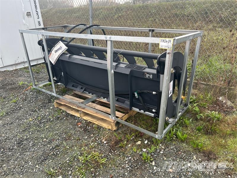 Arteer RR-78W 78 in Skid Steer Root Rake (Unused) مكابس وميبسات التبن