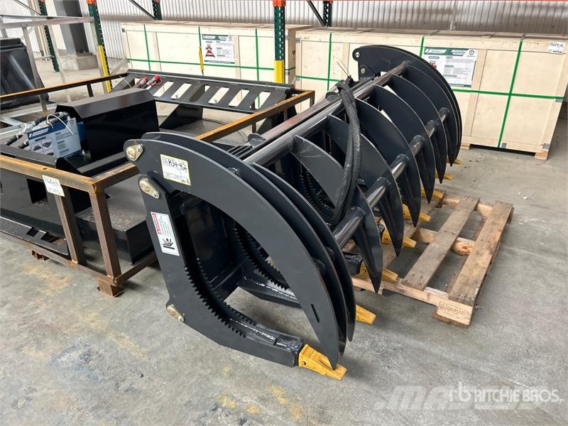 Arteer RR-78W 78 in Skid Steer Root Rake (Unused) Ancinho virador