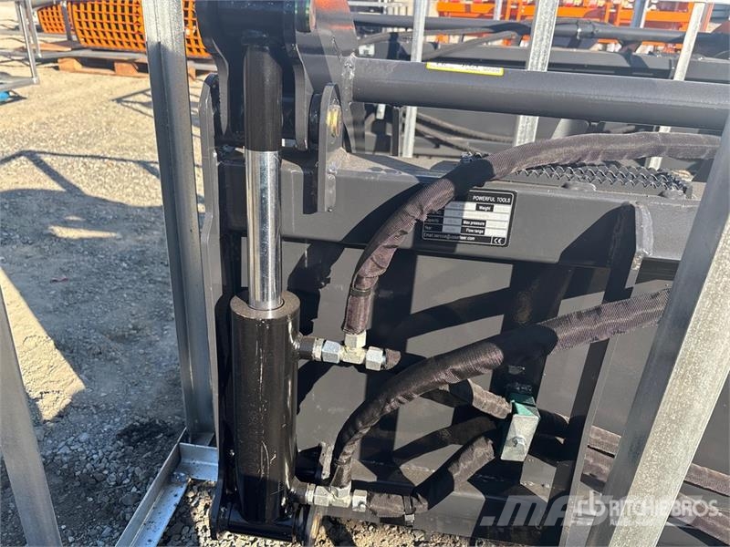 Arteer RR-78W 78 in Skid Steer Root Rake (Unused) 갈퀴 및 테더