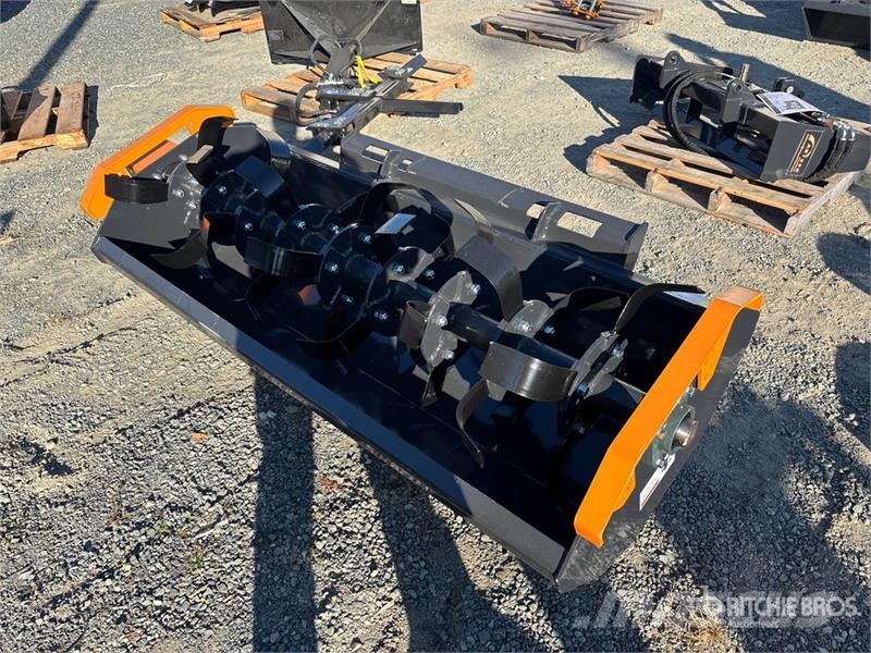 Arteer RT-72W 72 in Skid Steer Tiller (Unused) Gradas rotativas / rotocultivadores
