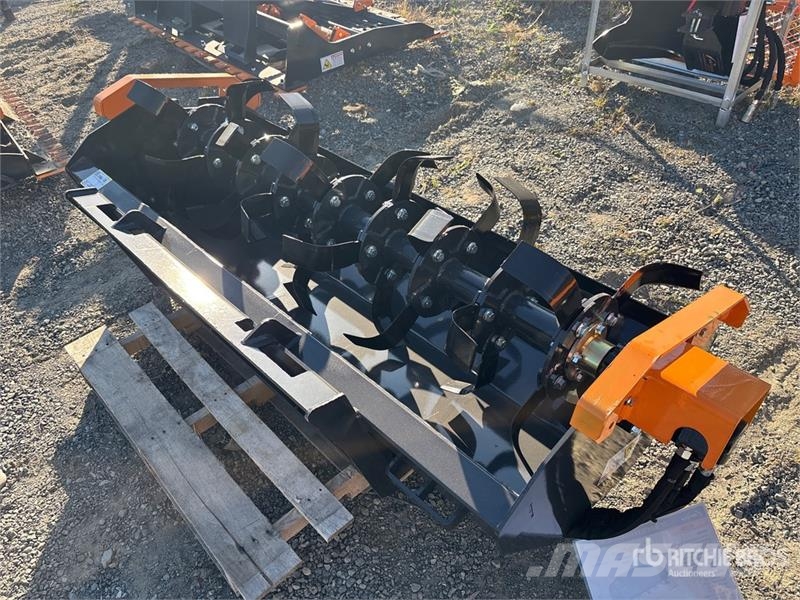 Arteer RT-72W 72 in Skid Steer Tiller (Unused) Gradas rotativas / rotocultivadores