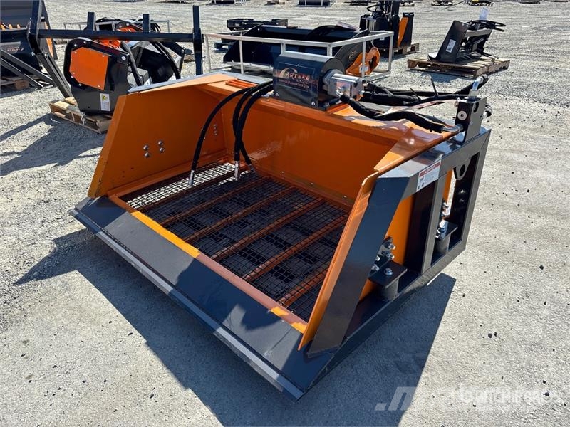 Arteer SB-72W 72 in Skid Steer Screening Bucket (Unused) Screening buckets