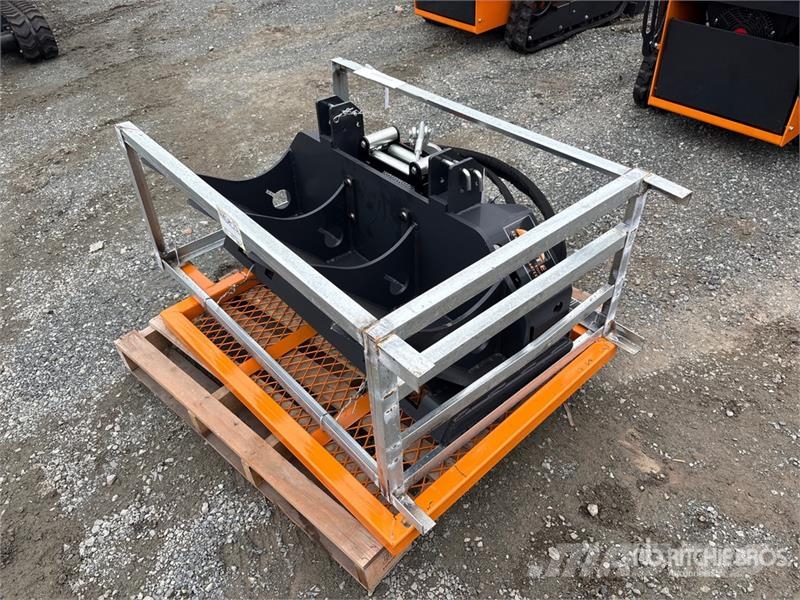 Arteer SS-15000G 44 in 15000 lb Skid Steer Logging Winch Drugi deli