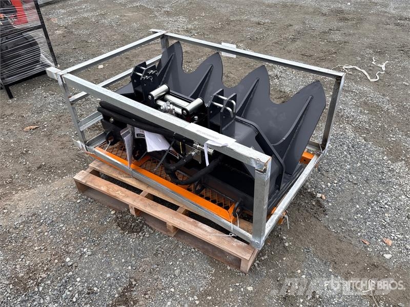 Arteer SS-15000G 44 in 15000 lb Skid Steer Logging Winch Drugi deli