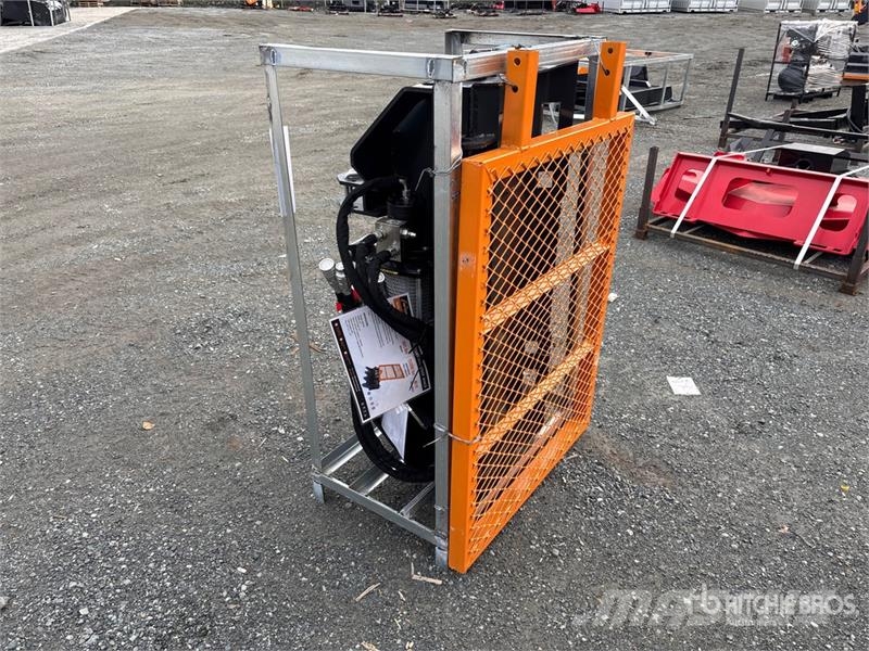 Arteer SS-15000G 45 in 15000 lbs loggIng winch - Fits Ski Drugi deli