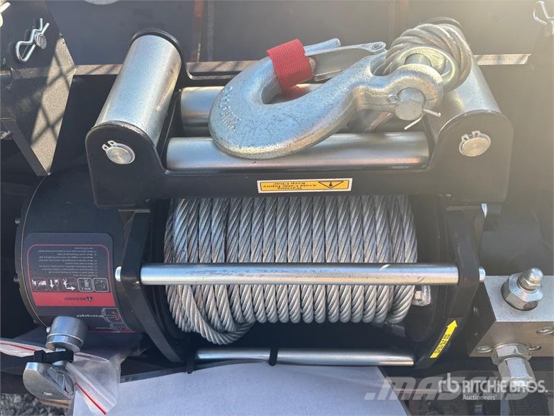 Arteer SS-15000G 45 in 15000 lb Skid Steer Logging Winch Övriga