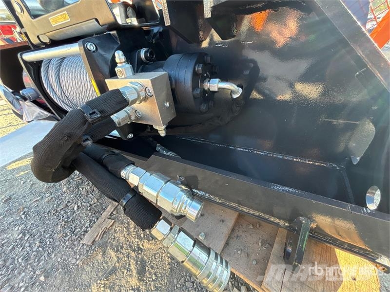 Arteer SS-15000G 45 in 15000 lb Skid Steer Logging Winch Övriga
