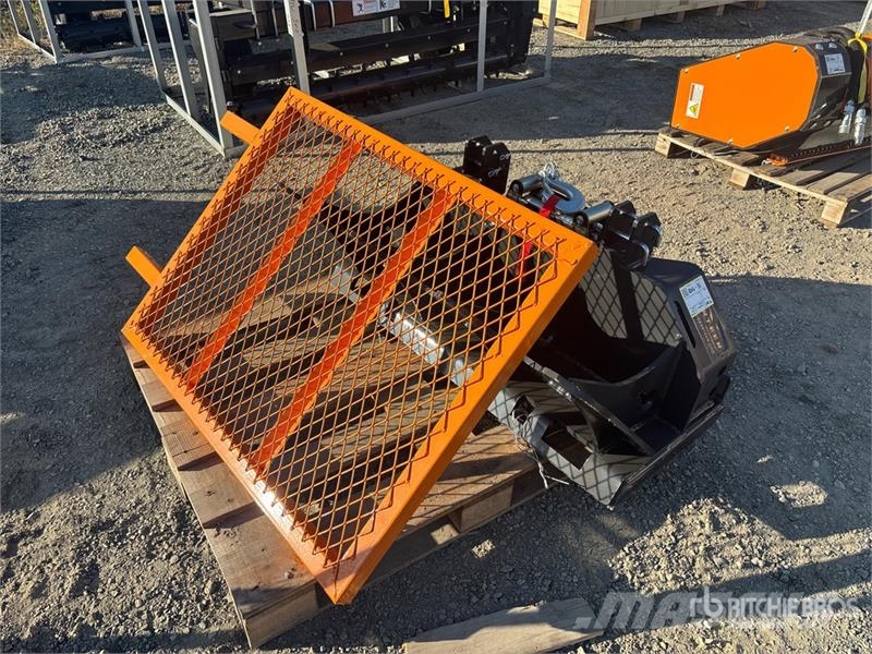 Arteer SS-15000G 45 in 15000 lb Skid Steer Logging Winch Övriga