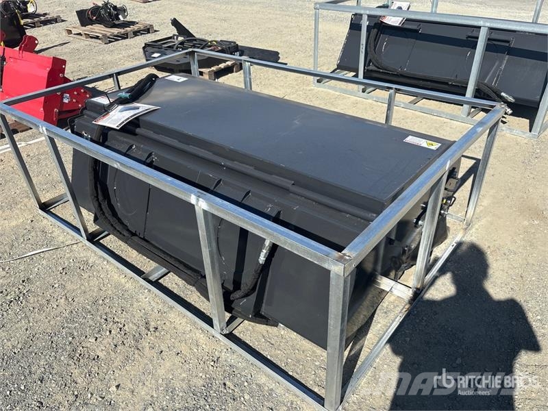 Arteer SS-72W 72 in Skid Steer Sweeper (Unused) Birstes