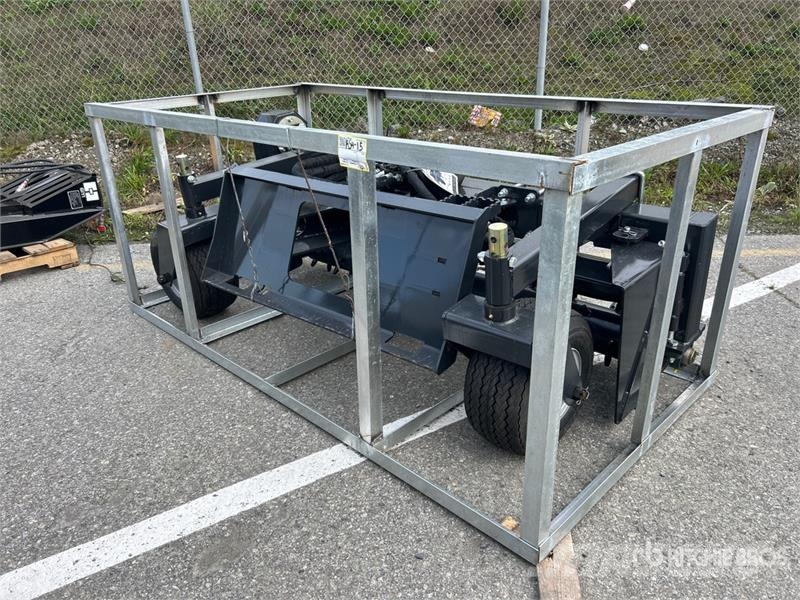 Arteer SSPR-72W 72 in Skid Steer Power Rake (Unused) Ancinho virador