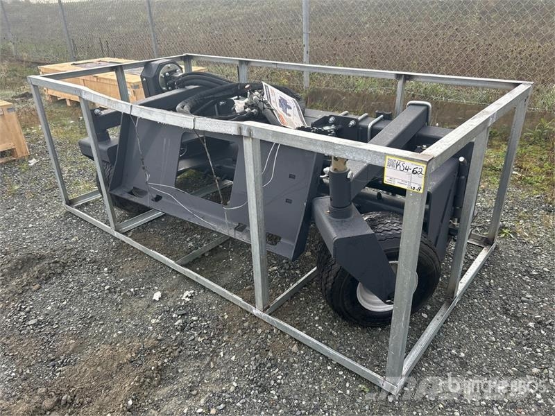 Arteer SSPR-72W 72 in Skid Steer Power Rake (Unused) مكابس وميبسات التبن