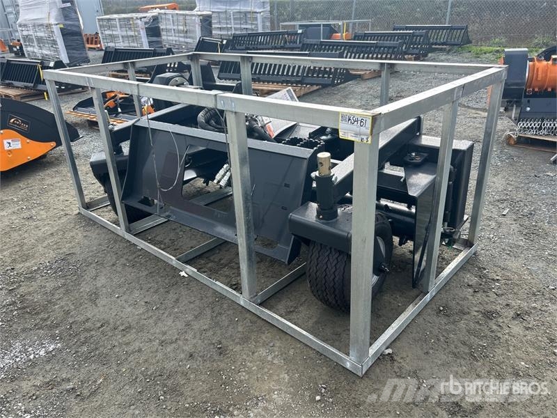 Arteer SSPR-72W 72 in Skid Steer Power Rake (Unused) Ranghinatori
