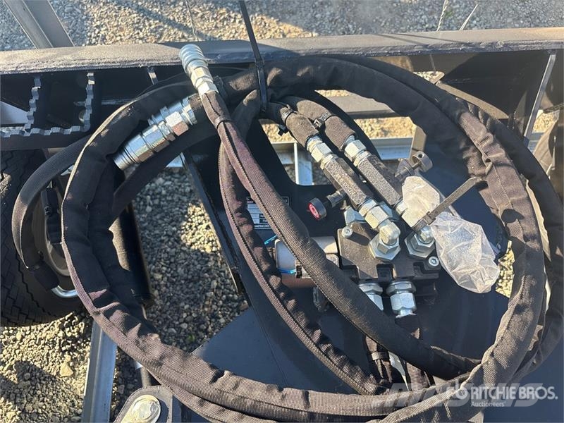 Arteer SSPR-72W 72 in Skid Steer Power Rake (Unused) 갈퀴 및 테더