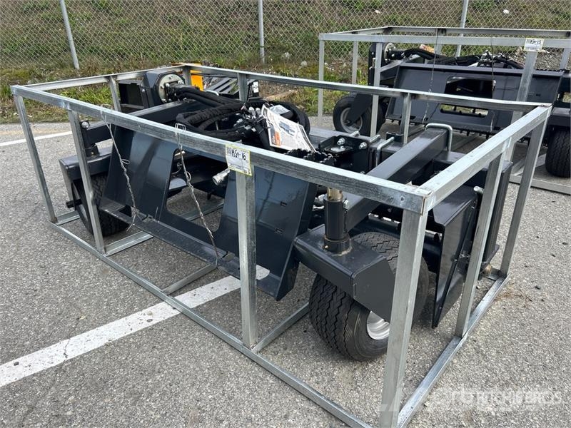 Arteer SSPR-72W 72 in Skid Steer Power Rake (Unused) Ancinho virador