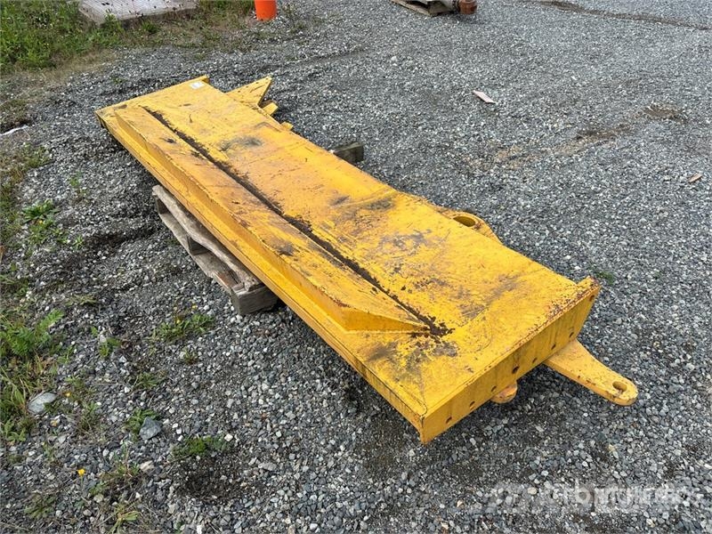 Articulated Dump Tailgate Ostale kargo komponente