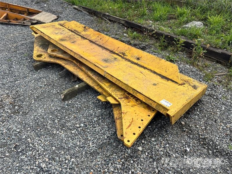 Articulated Dump Tailgate Ostale kargo komponente