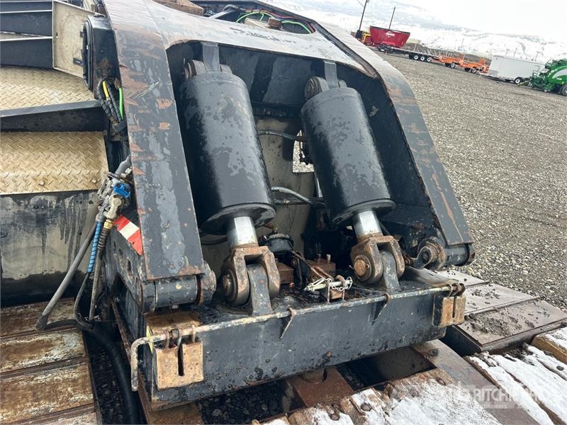 Aspen 55 ton Tri/A Removable Gooseneck Lowboy Trailer Remorque surbaissée