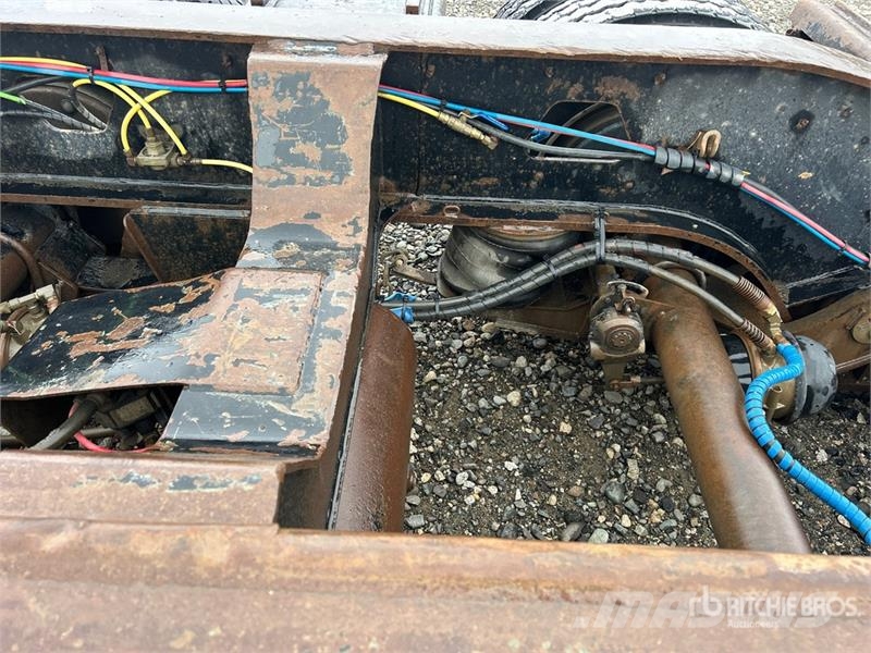Aspen 55 ton Tri/A Removable Gooseneck Lowboy Trailer Remorque surbaissée