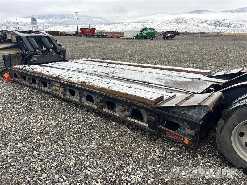 Aspen 55 ton Tri/A Removable Gooseneck Lowboy Trailer Remorque surbaissée