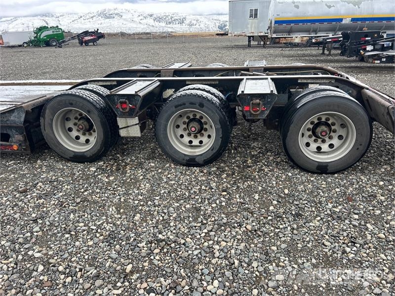 Aspen 55 ton Tri/A Removable Gooseneck Lowboy Trailer Remorque surbaissée