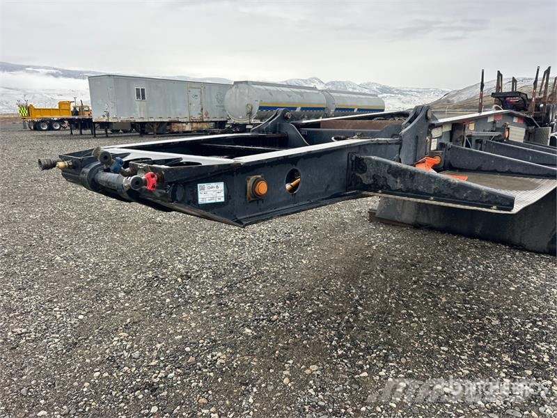 Aspen 55 ton Tri/A Removable Gooseneck Lowboy Trailer Remorque surbaissée