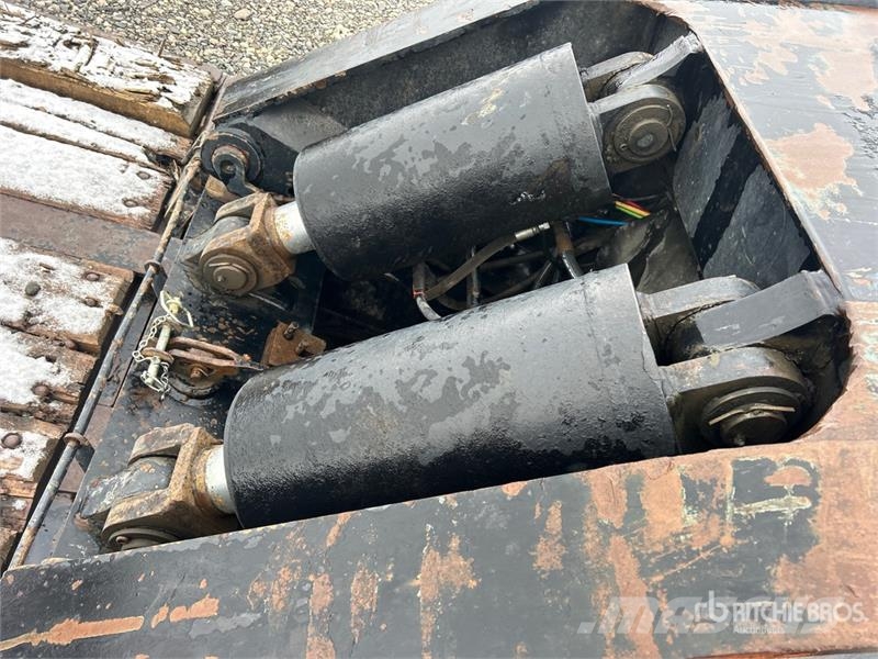 Aspen 55 ton Tri/A Removable Gooseneck Lowboy Trailer Remorque surbaissée