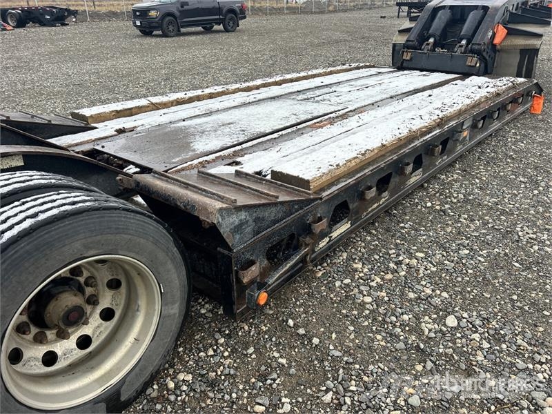 Aspen 55 ton Tri/A Removable Gooseneck Lowboy Trailer Remorque surbaissée