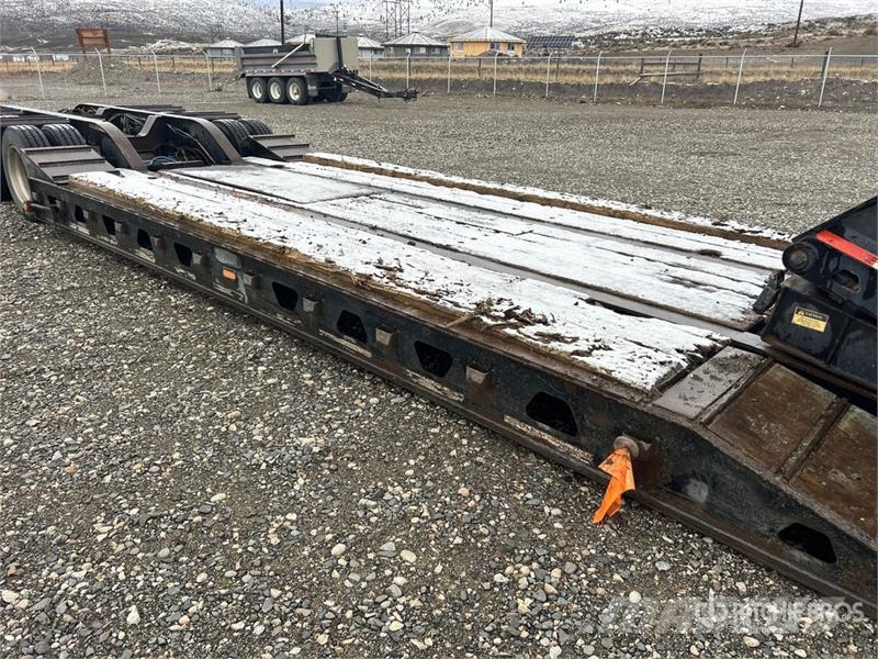 Aspen 55 ton Tri/A Removable Gooseneck Lowboy Trailer Remorque surbaissée