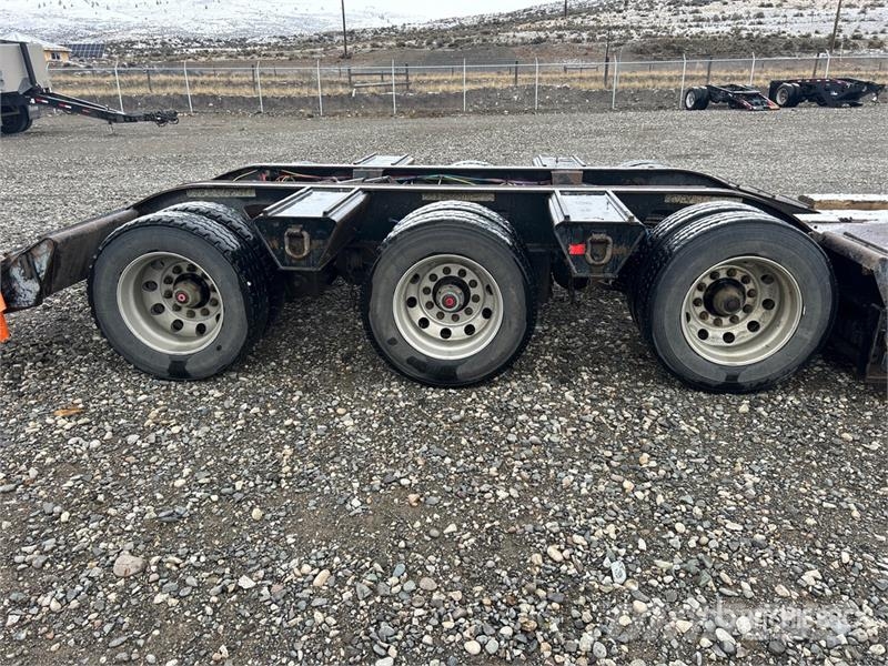Aspen 55 ton Tri/A Removable Gooseneck Lowboy Trailer Remorque surbaissée