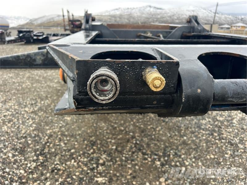 Aspen 55 ton Tri/A Removable Gooseneck Lowboy Trailer Remorque surbaissée