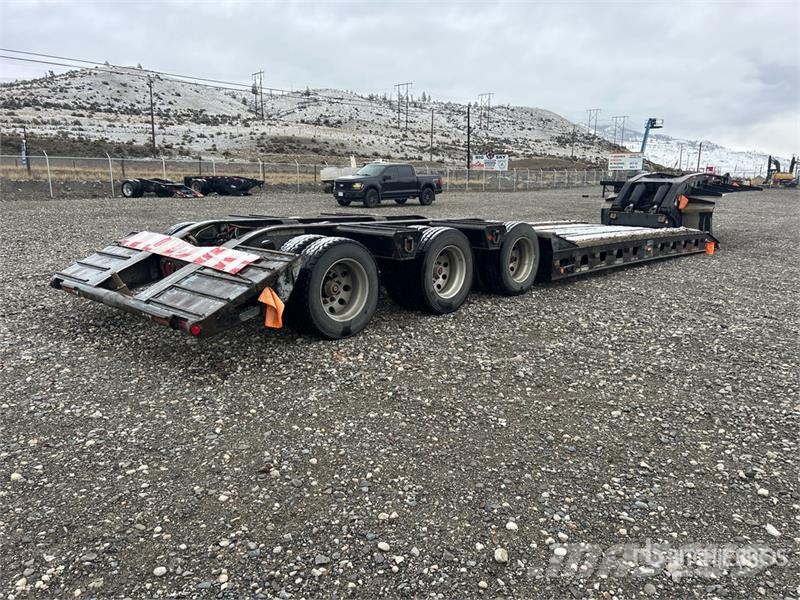 Aspen 55 ton Tri/A Removable Gooseneck Lowboy Trailer Remorque surbaissée