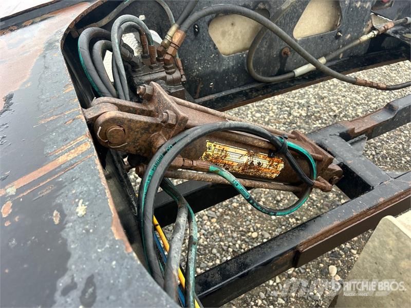 Aspen 55 ton Tri/A Removable Gooseneck Lowboy Trailer Remorque surbaissée