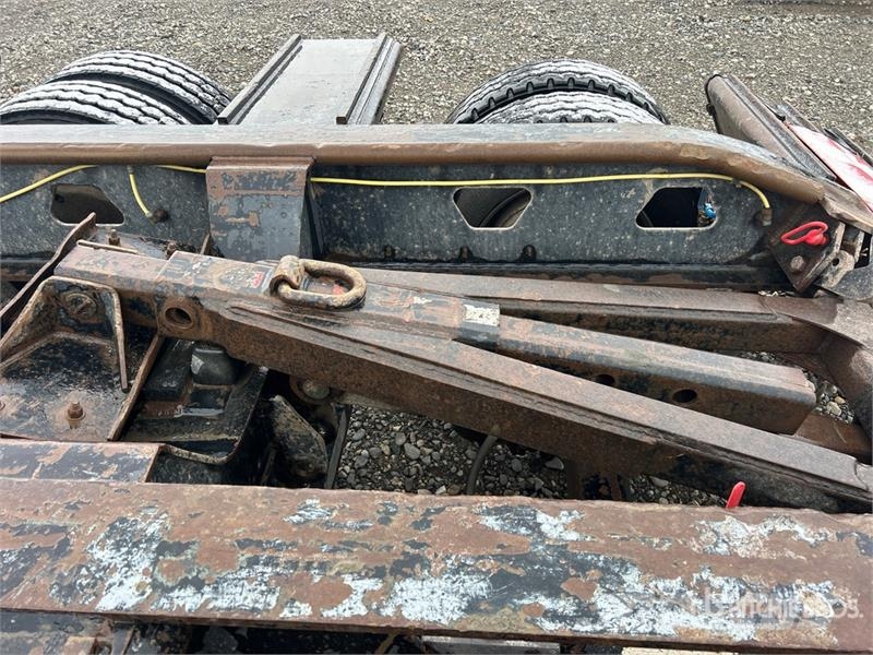 Aspen 55 ton Tri/A Removable Gooseneck Lowboy Trailer Remorque surbaissée