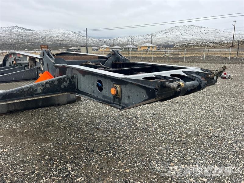 Aspen 55 ton Tri/A Removable Gooseneck Lowboy Trailer Remorque surbaissée